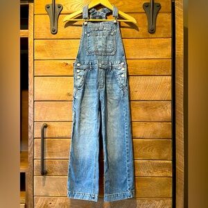 Gap Girls Jean overalls size 10